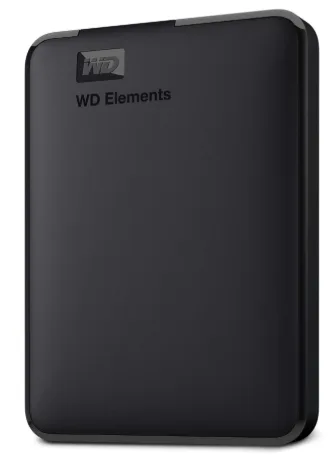 דיסק חיצוני Western Digital Elements Portable 4TB USB 3.0 HDD 2Y