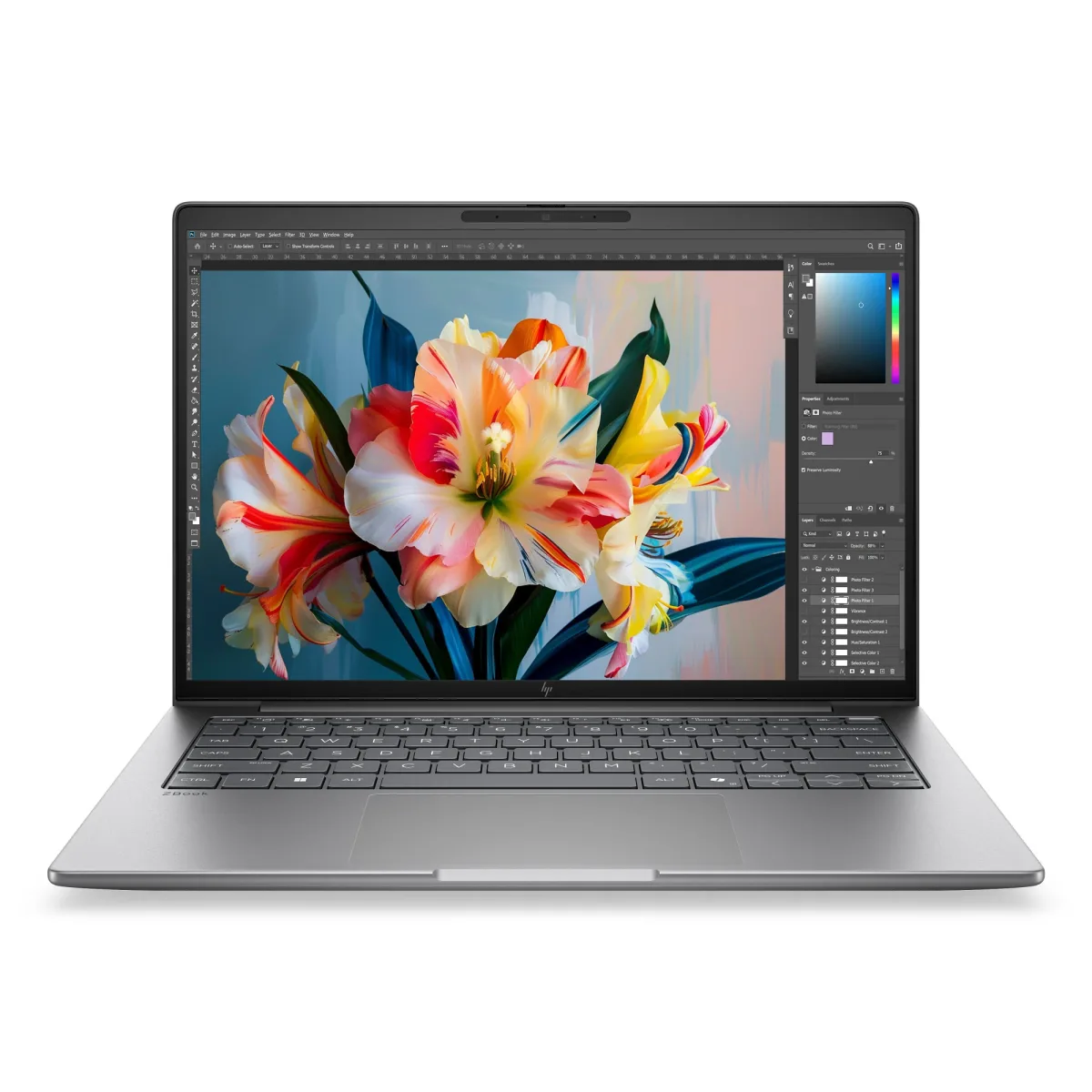 HP ZBook 8 G2i 14 U7-356H|48GB|1TB|Win11P|5YW