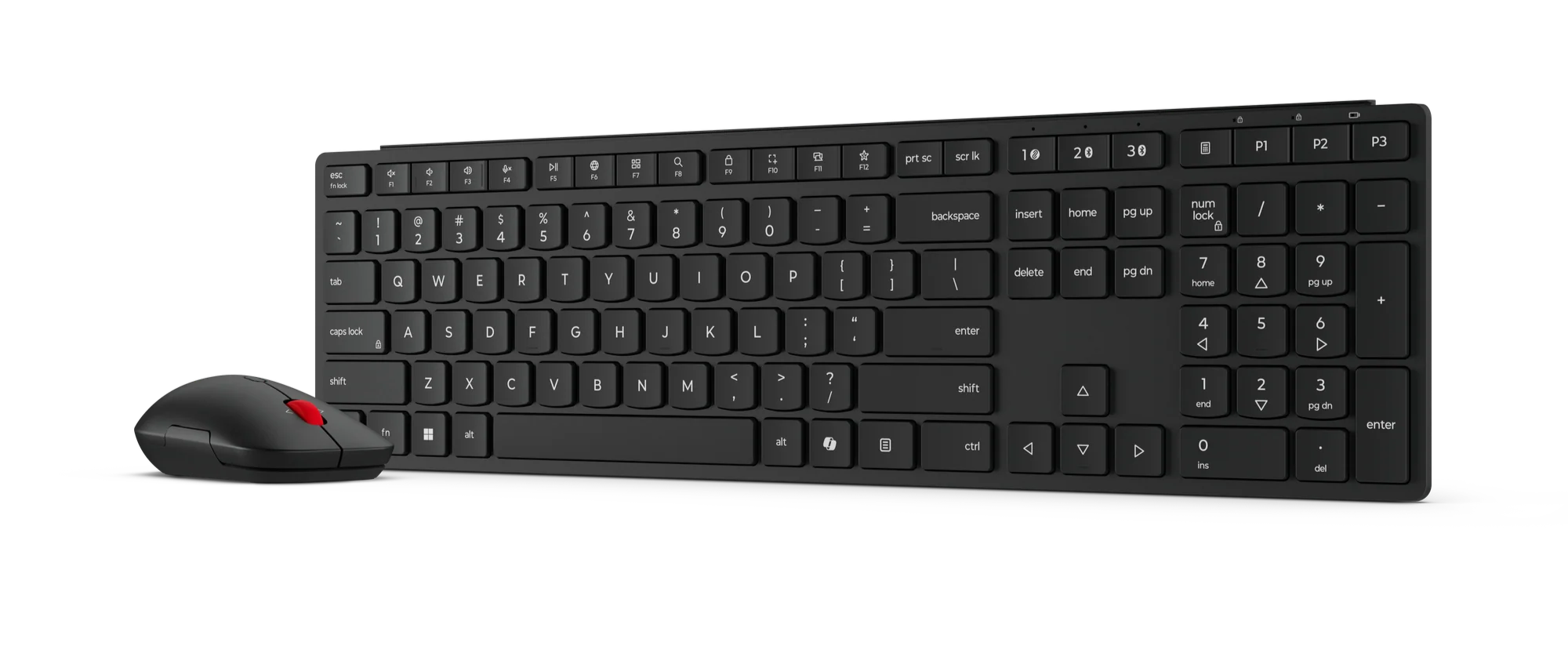 LENOVO Wireless Multi-Mode Pro Combo Keyboard & Mou