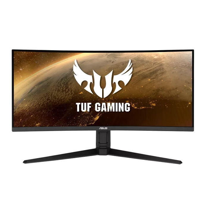 מסך מחשב גיימינג 34 אינץ קעור Asus TUF Gaming VG34VQEL1A UWQHD