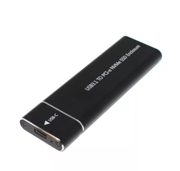קופסא חיצונית לדיסק Gold Touch USB3.1 To M.2 NVMe Type-C