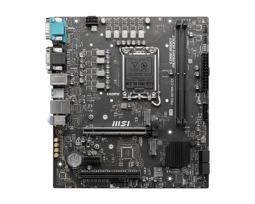 MSI PRO H810M-B DDR5