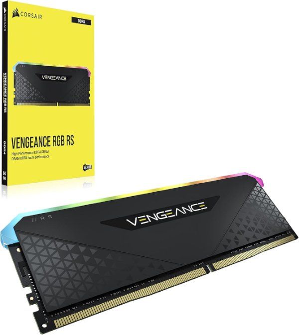 ז.לנייח Corsair DDR4 Vengeance LPX 8GB 3200MHZ C16 RGB INTEL XMP