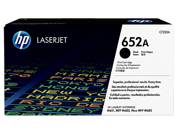 טונר HP שחור לליזר CF320A M680