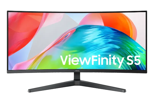 SAMSUNG 34" ViewFinity S5 S34H550GAU WQHD VA 120Hz DP HDMI
