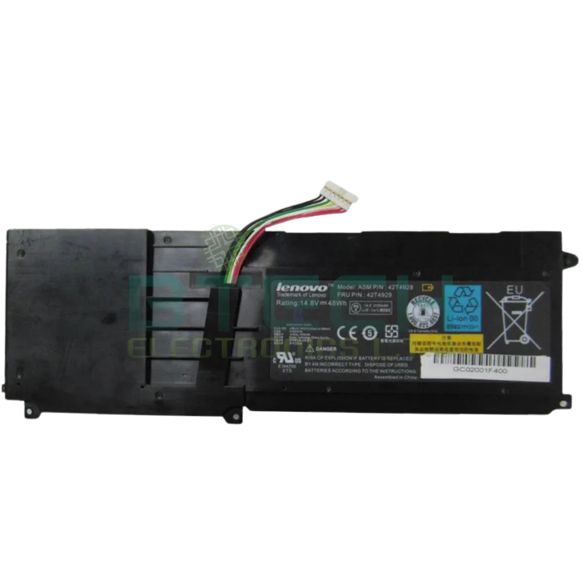 סוללה מקורית למחשב נייד Lenovo ThinkPad Edge S420 50Wh