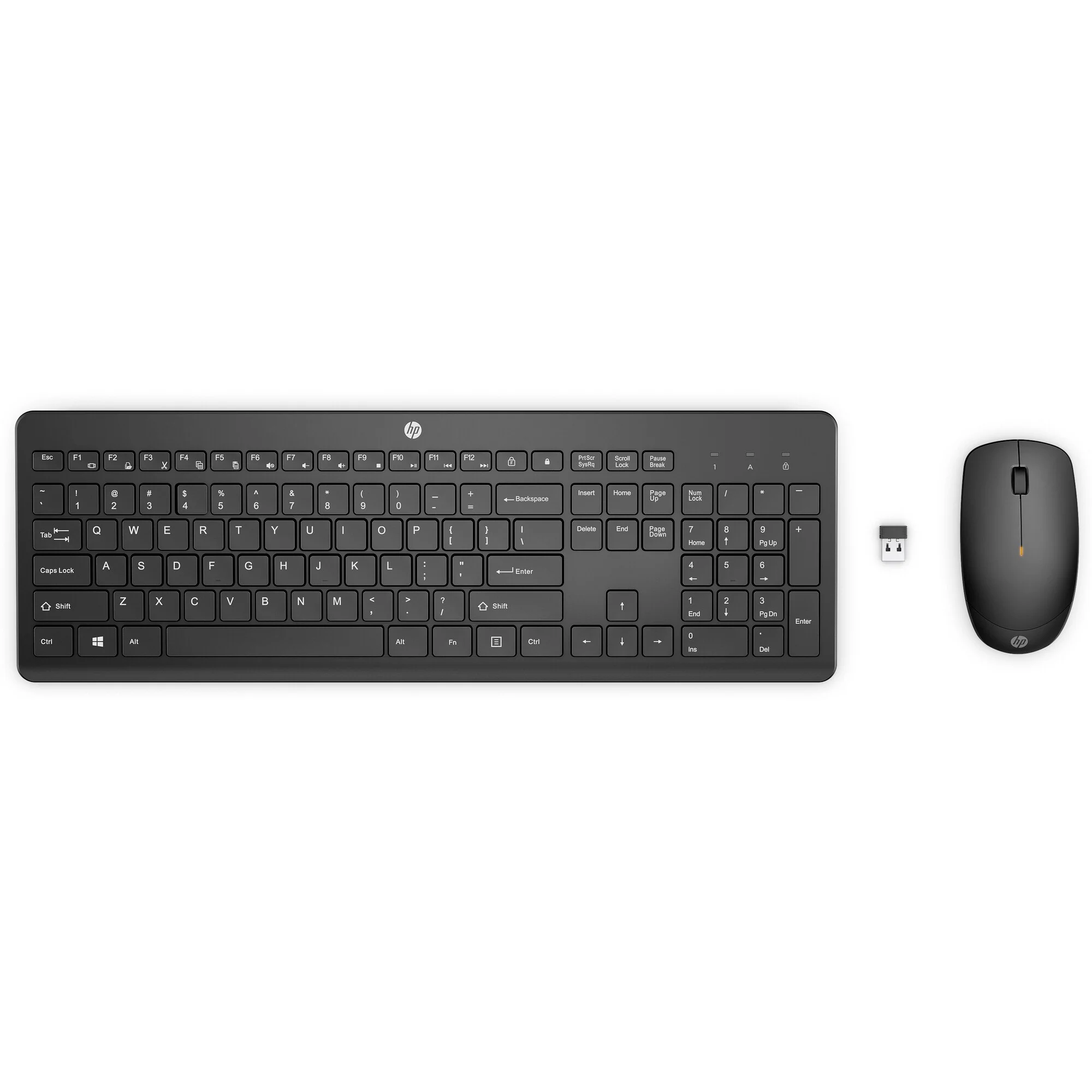 סט קומבו מקלדת+עכבר HP 235 WL
