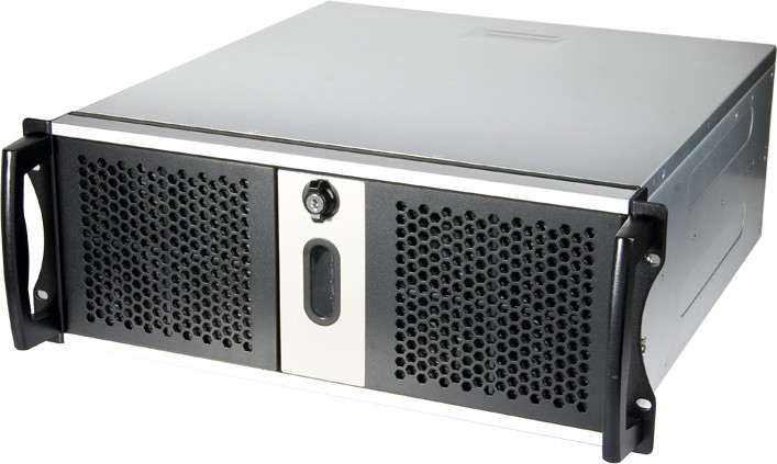 CASE CHENBRO Rackmount 4U 17.5" Compact Industrial Server Chassis