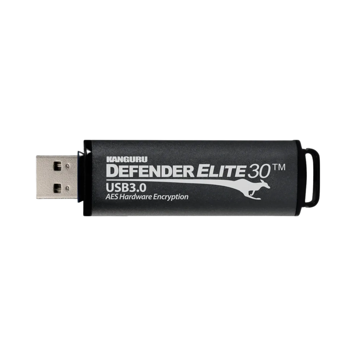 דיסק און קי מוצפן Kanguru Defender Elite30 16GB