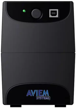 אל פסק Aviem Pro 650VA Gen3 שנתיים אחריות