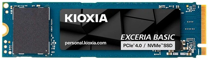 KIOXIA TOSHIBA SSD 2TB PCIe 4.0 NVMe M.2 2280