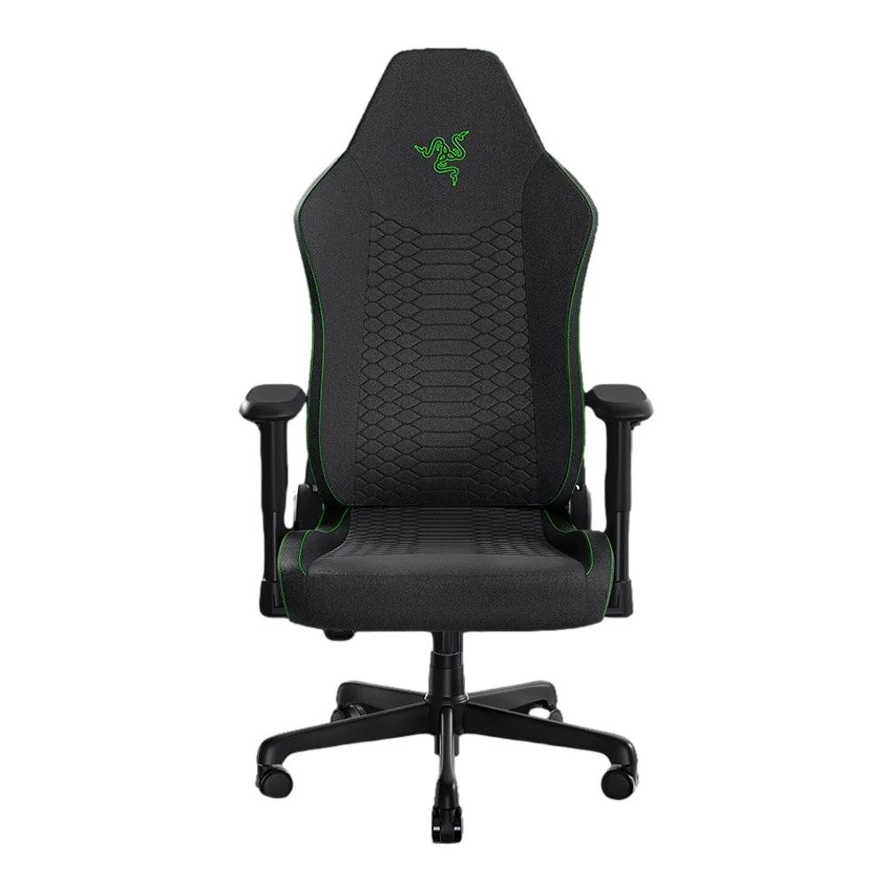 כיסא גיימינג בד שחור RAZER ISKUR V2 X