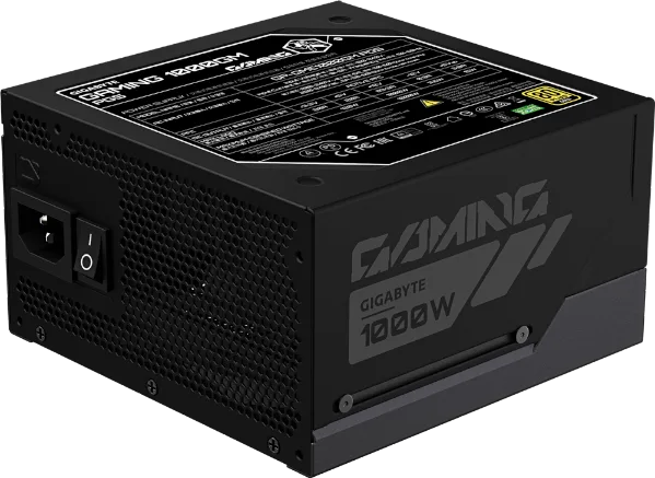 ספק כוח GIGABYTE GME1000GM PG5 1000W Gold Fully Modular