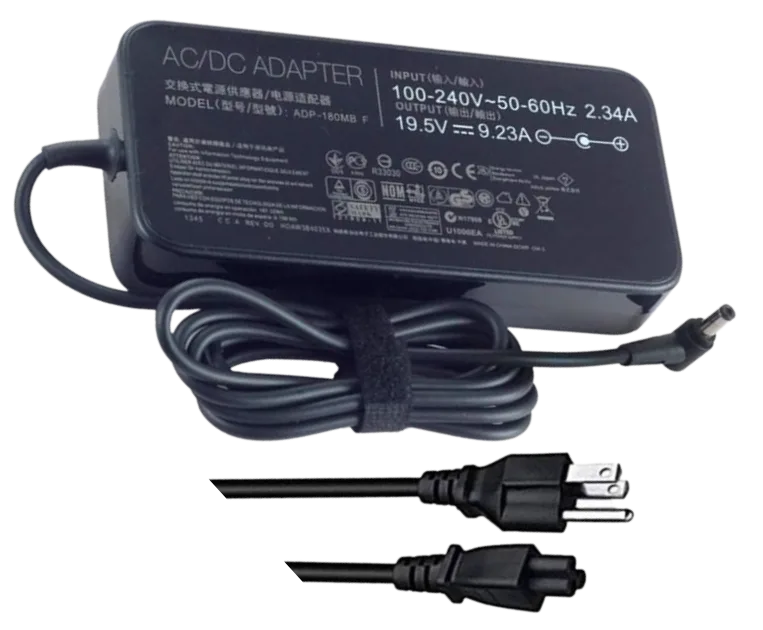 מטען מקורי למחשב נייד Asus 180W 5.5X2.5mm