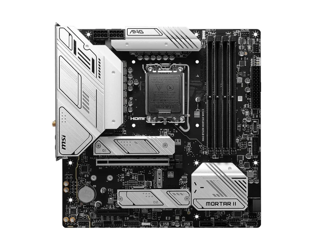 MSI MAG B760M MORTAR WIFI II DDR5