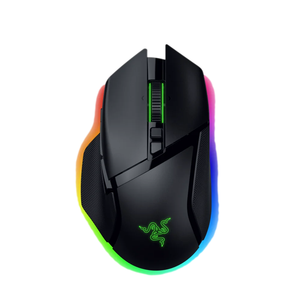 עכבר גיימינג אלחוטי RAZER BASILISK V3 PRO 35K שחור