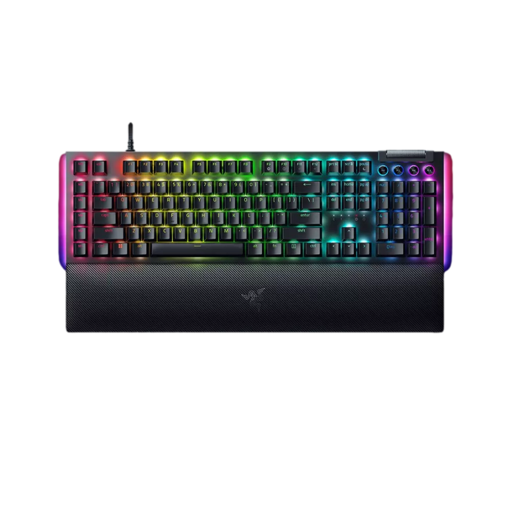 מקל' חוט' RAZER BLACKWIDOW V4 G.S