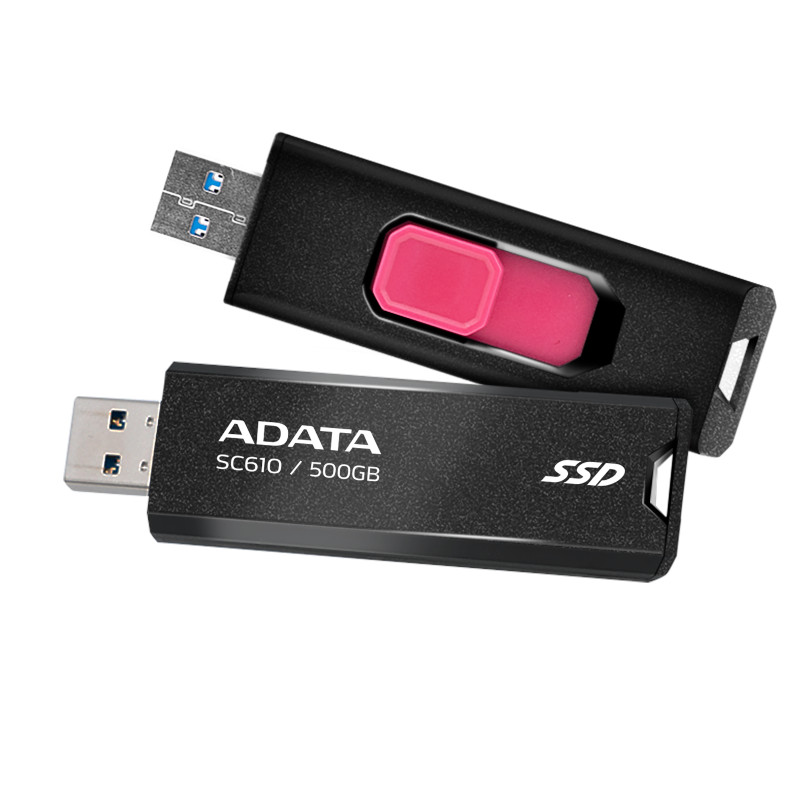 ADATA SC610SC610 Disk on Key USB 3.2 - SC610-2000G-CBK/RD