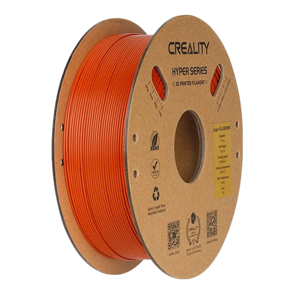 Hyper PLA Brown_1kg סליל חום