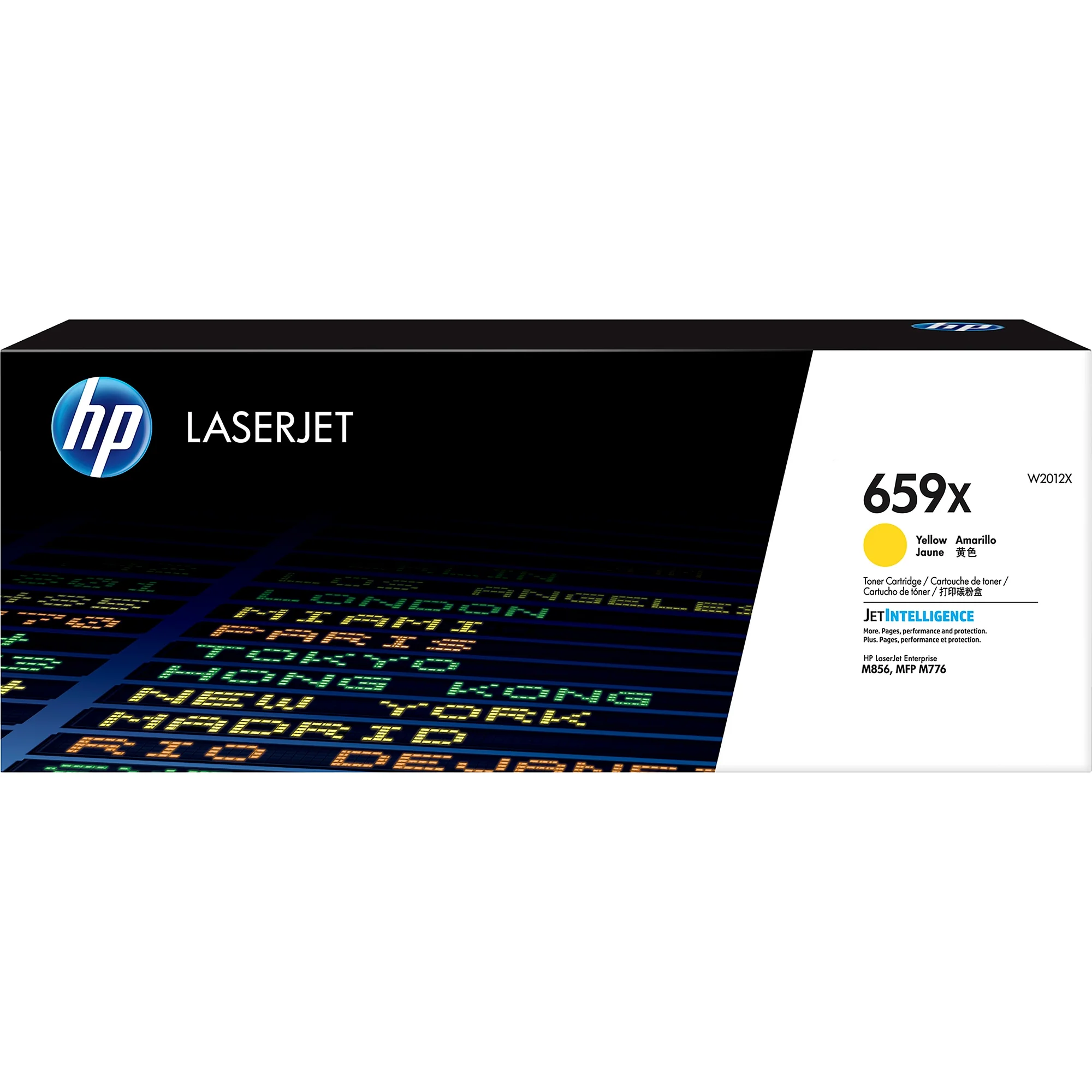 טונר HP צהוב 659X ל W2012X M856/776
