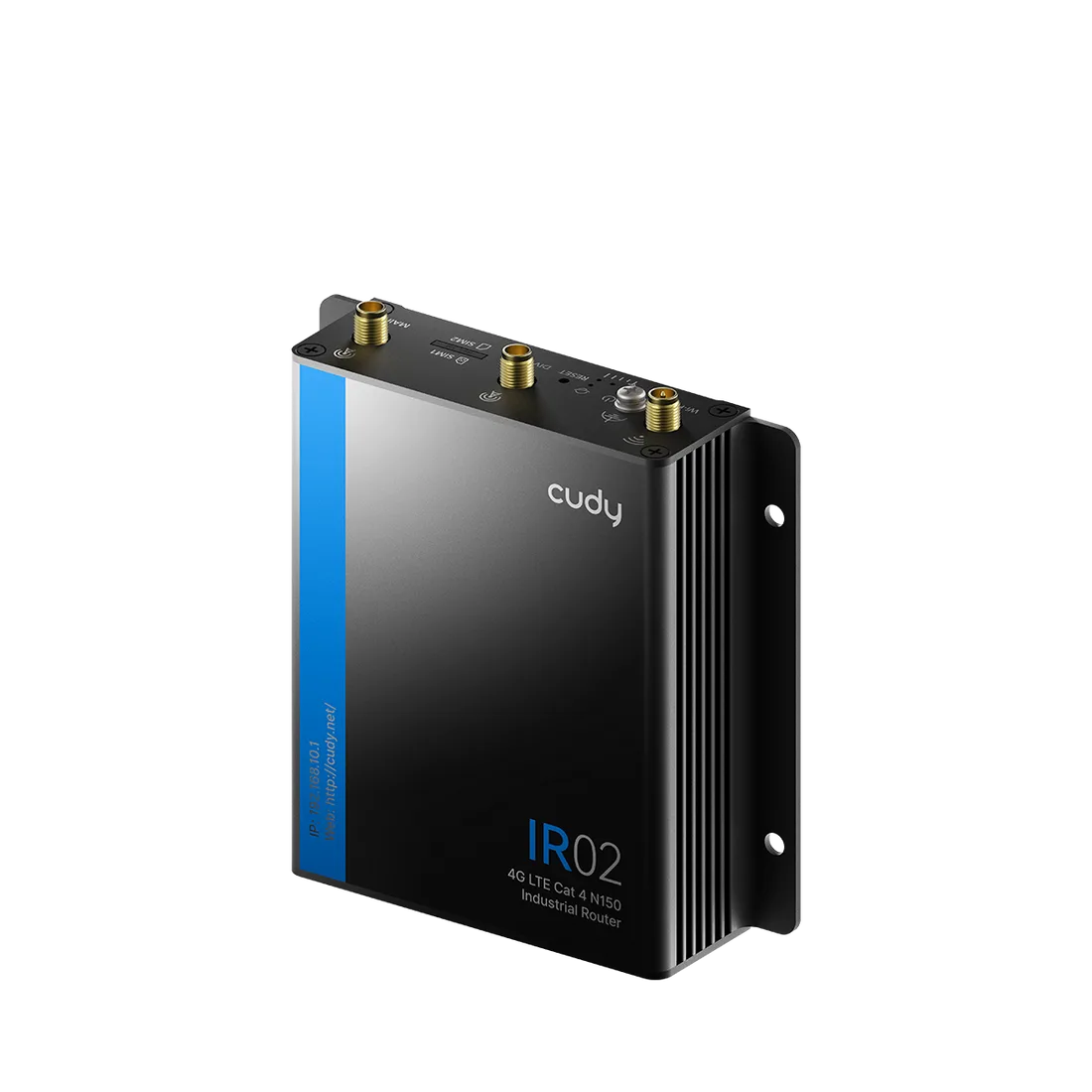 Cudy 4G LTE Cat 4 N150 Industrial Wi-Fi Router IR02_EU