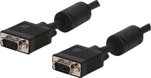 כבל VGA TO VGA מסוכך באורך 30 מטר