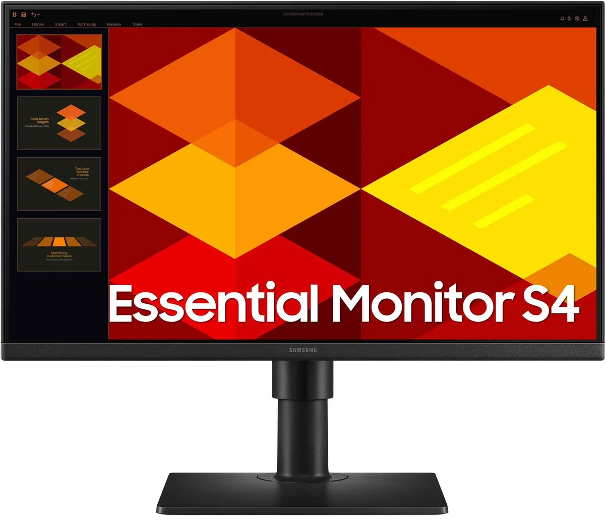 SAMSUNG 27" Essential S4 FHD 100Hz/DP/HDMI