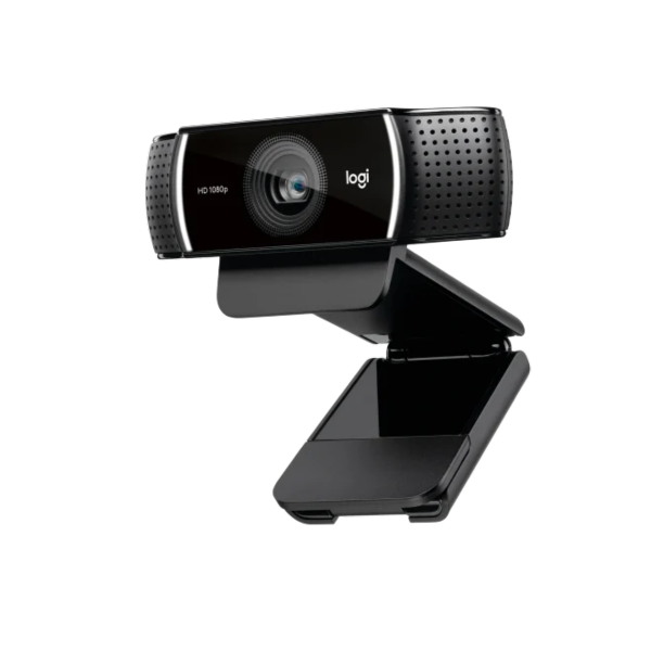 מצלמת רשת Logitech C922 Pro HD Webcam 3MP Mic