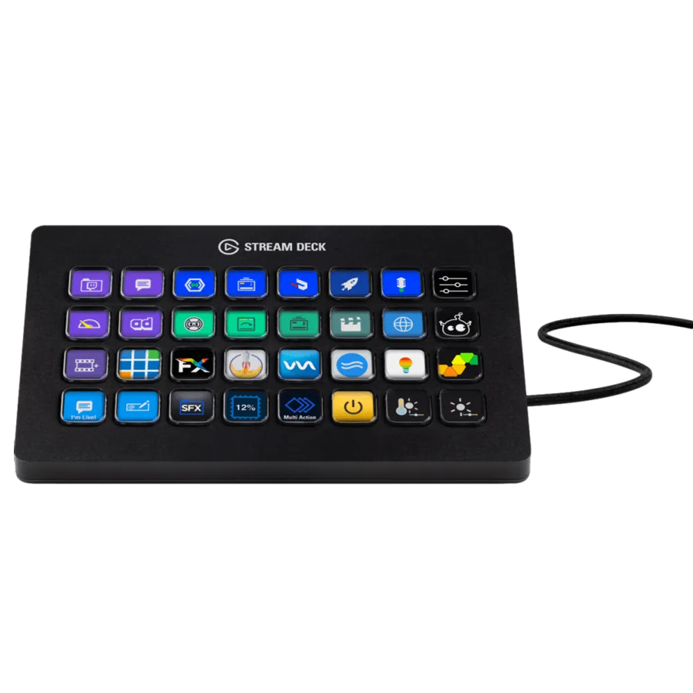 שלט CORSAIR ELGATO STREAM DECK XL