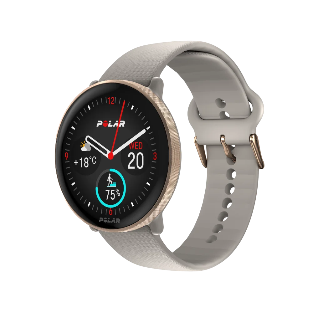 שעון כושר Polar Ignite 3 חול-זהב