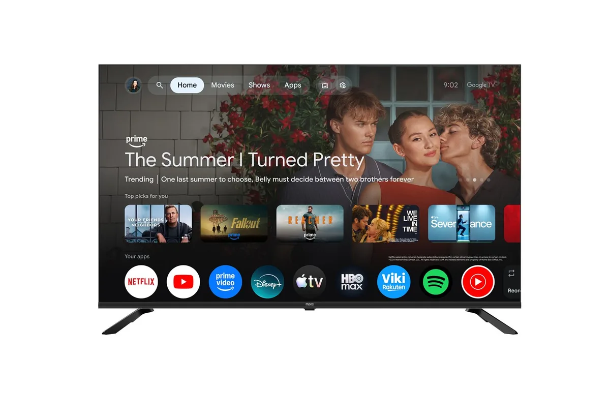 טלוויזיה חכמה MAG 50" 4K UHD Google TV דגם G50D26