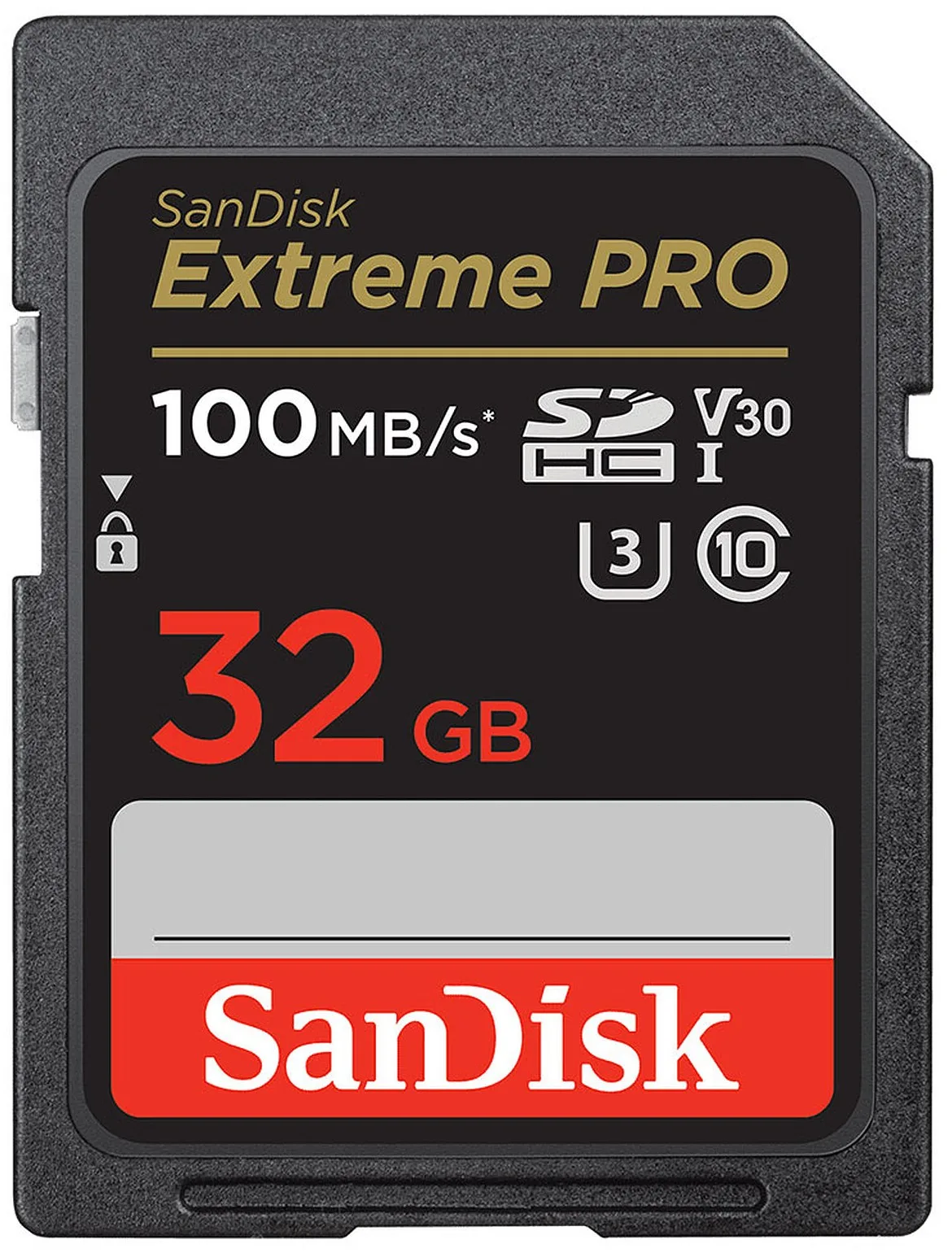 32GB Extreme PRO SDHC UHS 100MB/s Sandisk
