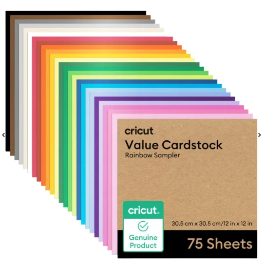 מארז CARDSTOCK (75 י"ח )