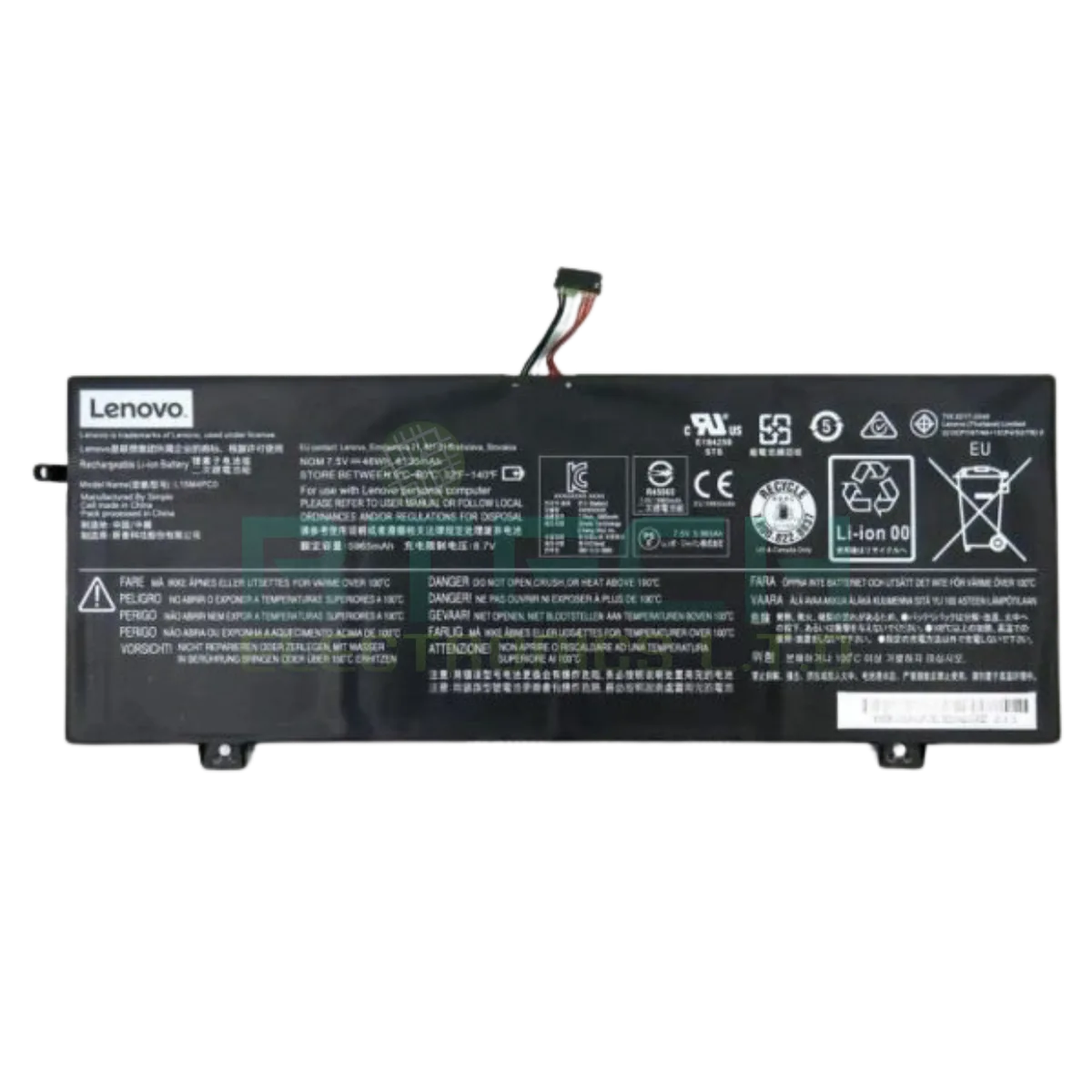 סוללה מקורית למחשב Lenovo IdeaPad L15M4PC0 46Wh