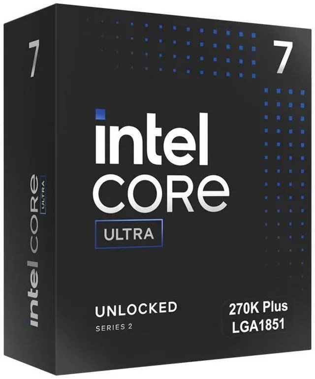 Intel Core Ultra 7 processor 270K Plus