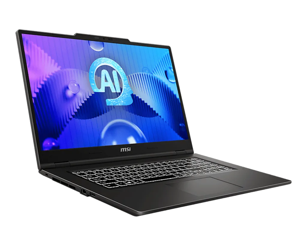 מחשב נייד עסקי MSI VenturePro 17 AI A1VEG ULTRA 7 155H RTX4050