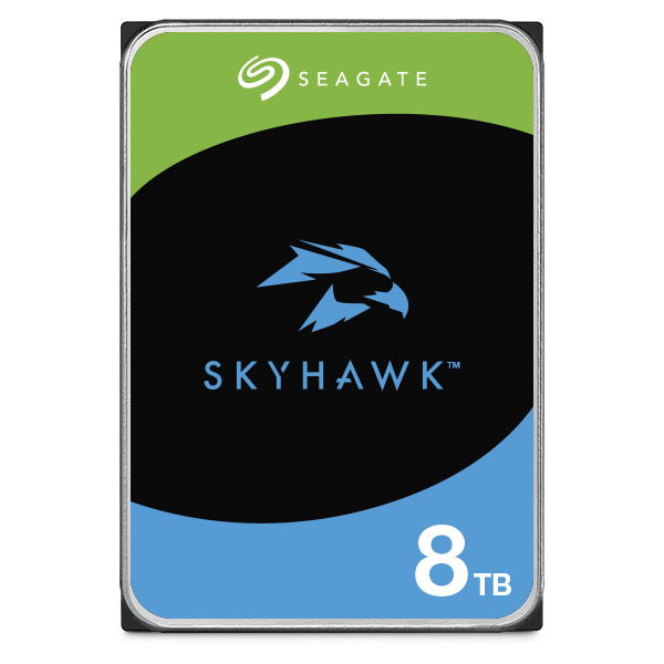דיסק פנימי Seagate SKYHAWK 8TB 3.5 5400RPM 256MB Cache