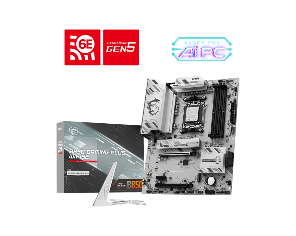 לוח אם MSI B850 GAMING PLUS WIFI6E