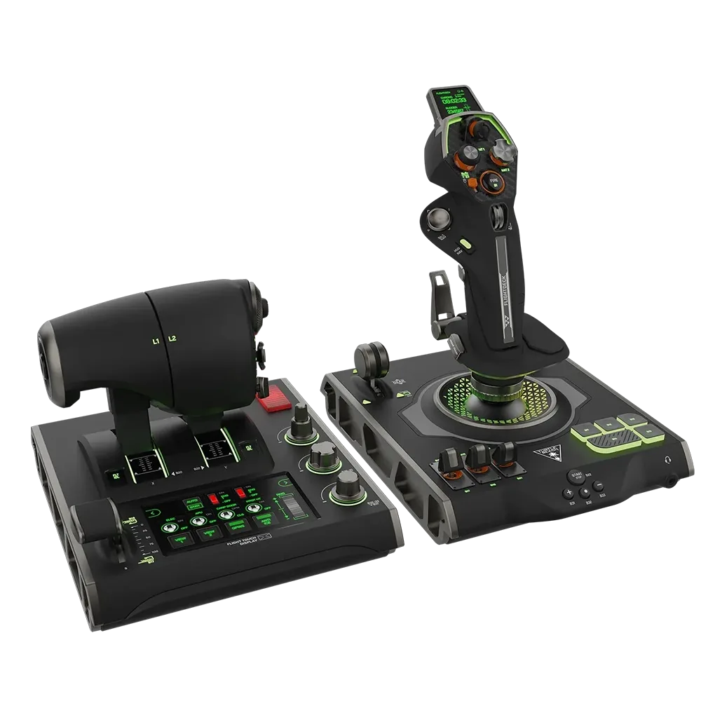 סט שליטה מתקדם לטיסות VelocityOne™ Flightdeck Turtle Beach