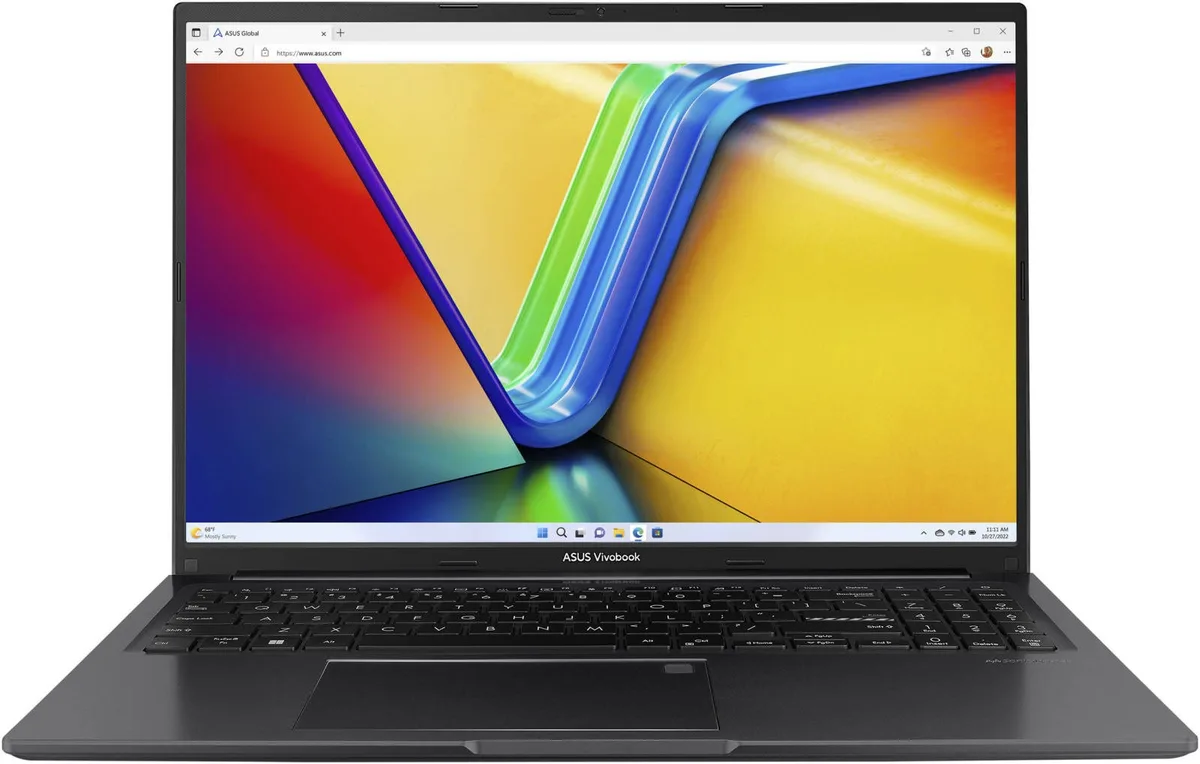 ASUS Vivobook/NB-X///16.0/WUXGA//CORE 9 270H/16GB/1TB SSD/Intel UMA/FD/1Y