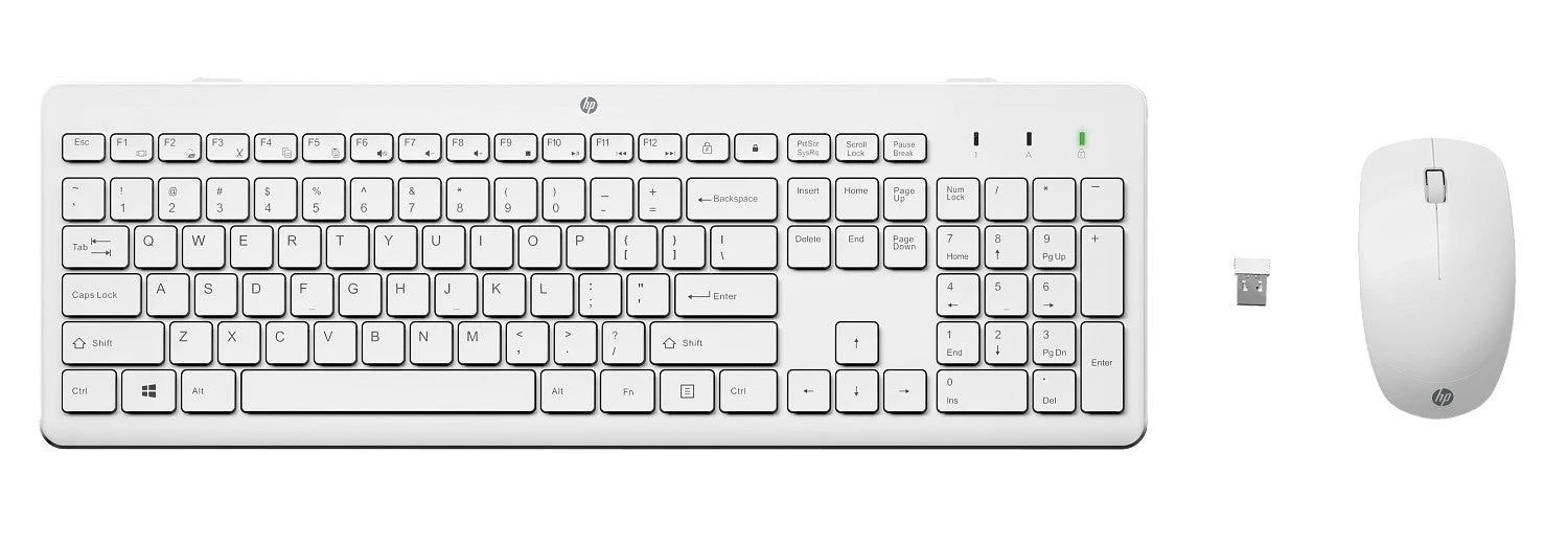 סט מקלדת+עכבר HP 230 WL Mouse+KB Combo