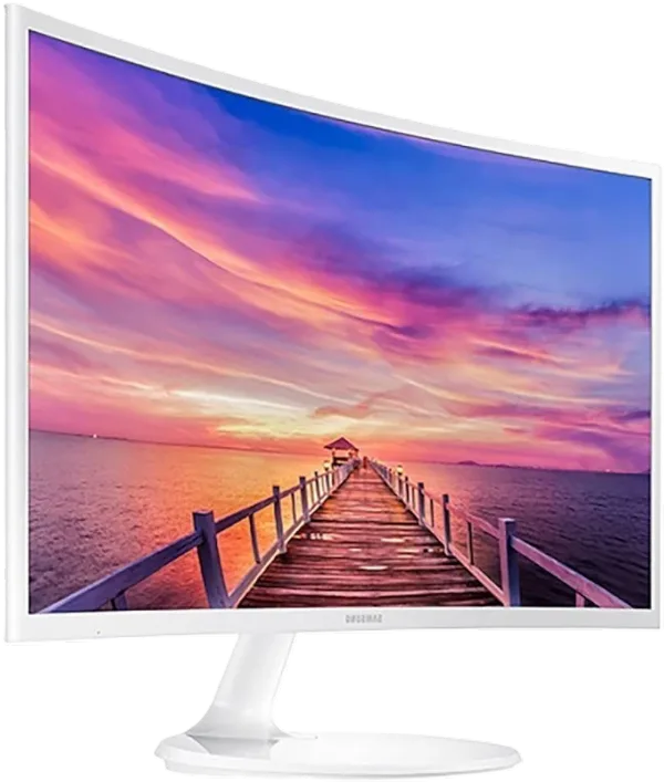 SAMSUNG 27" CURVED C27F391FHR/White