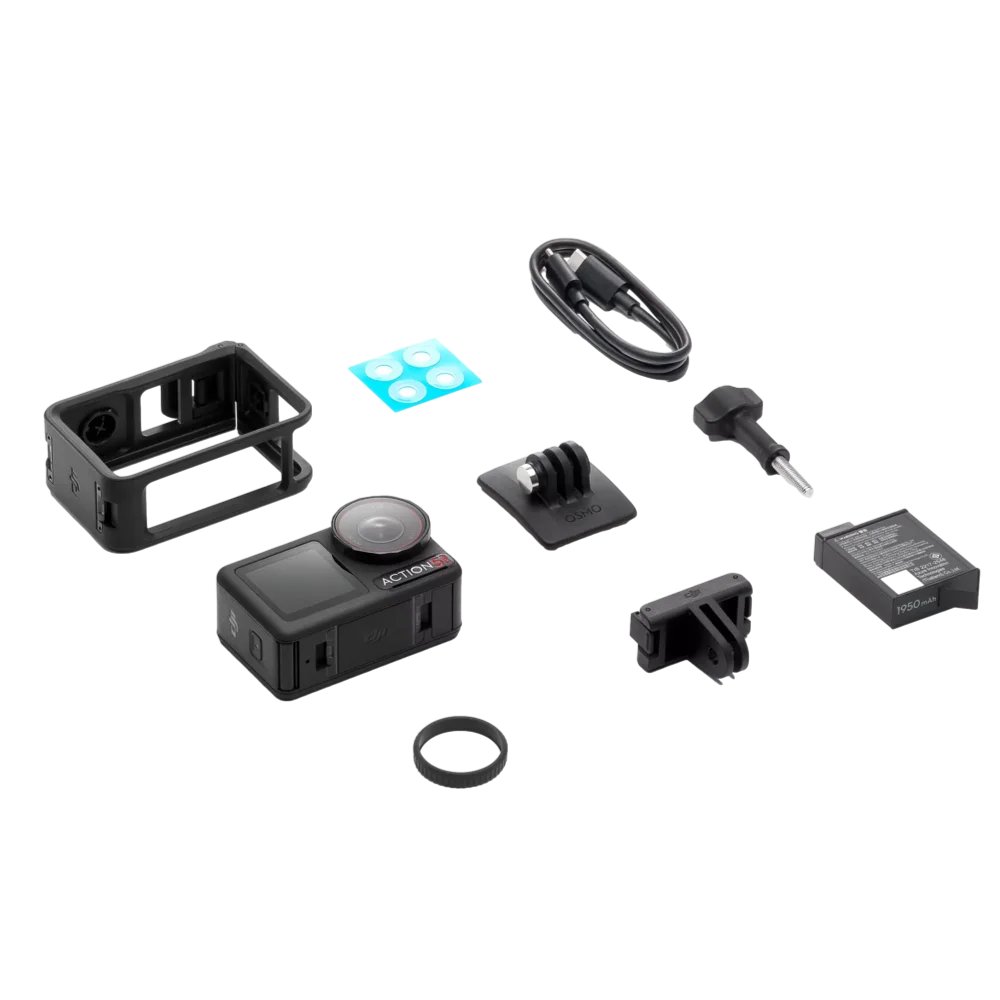 מצלמת DJI ACTION 5 STANDARD COMBO