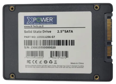 דיסק פנימי XPower XP-G7 SATA SSD 550MB/s 512GB 3Y