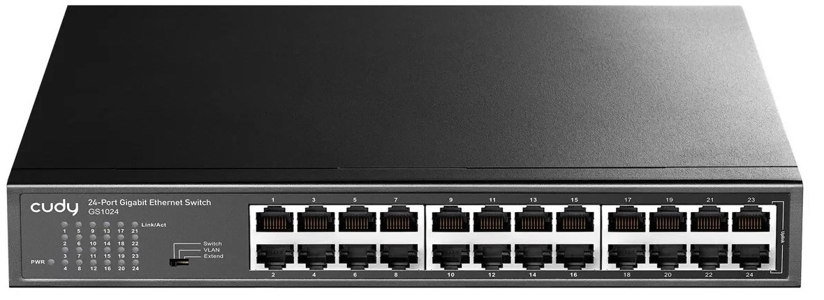 SWITCH 24-PORT Gigabit Switch GS1024-IL Cudy