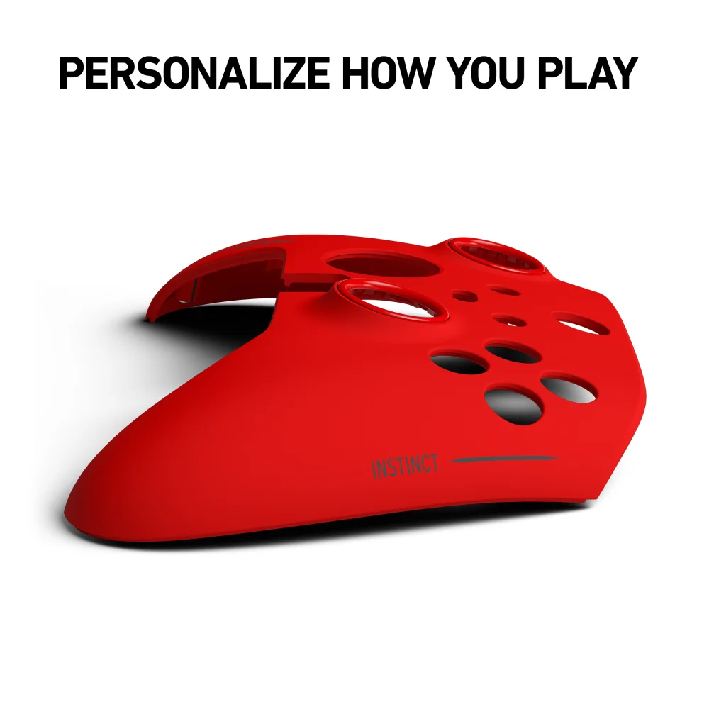 ערכת החלפה אדום – SCUF Faceplate Kit INSTINCT