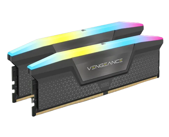 ז. לנייח Corsair Vengeance RGB 32GB 2X16 DDR5 6000Mhz C30