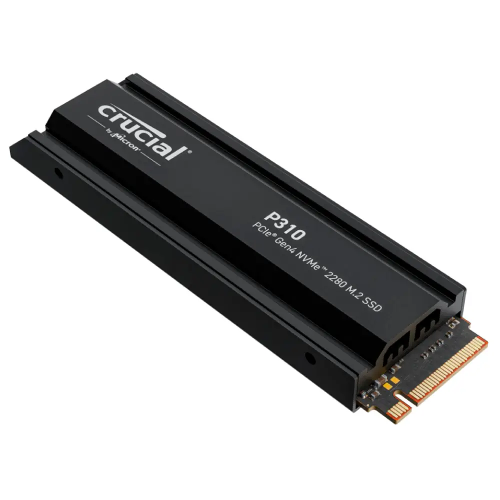 דיסק Crucial P310 2TB M.2 2280 Heatsink 7100MB/s~6000MB