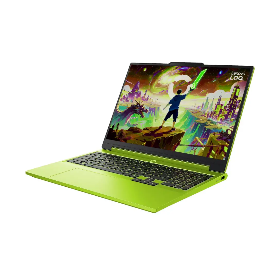 מחשב נייד גיימינג 15.3 אינץ Lenovo LOQ 15AHP11 Surge Green 83TN00CGIV