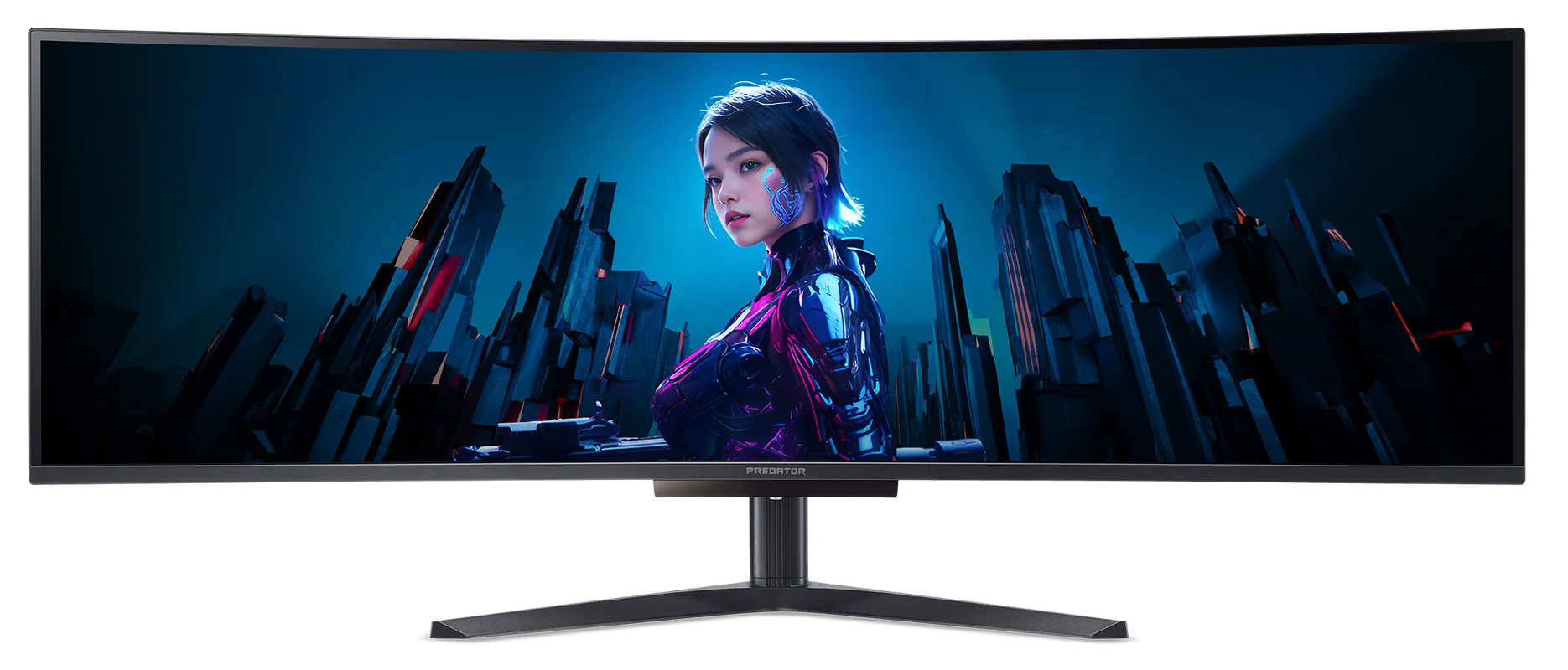 Acer Predator X49-X "49"|Curved|1800R|DQHD|ZeroFrame|OLED|240Hz|3YRW